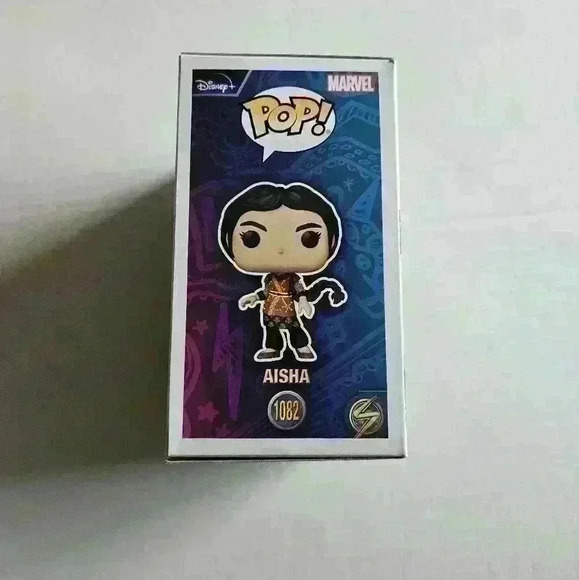 MS MARVEL AISHA FUNKO POP #1082 - Picture 2 of 3